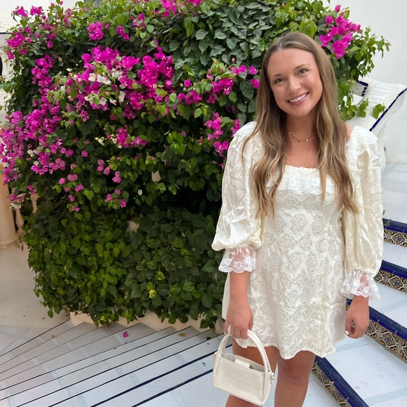 Wylye mini dress - for love and lemons - Picture 5 of 5